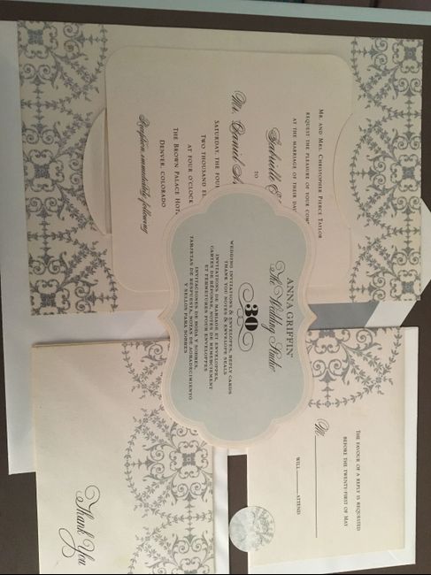 Invitations suite - 1
