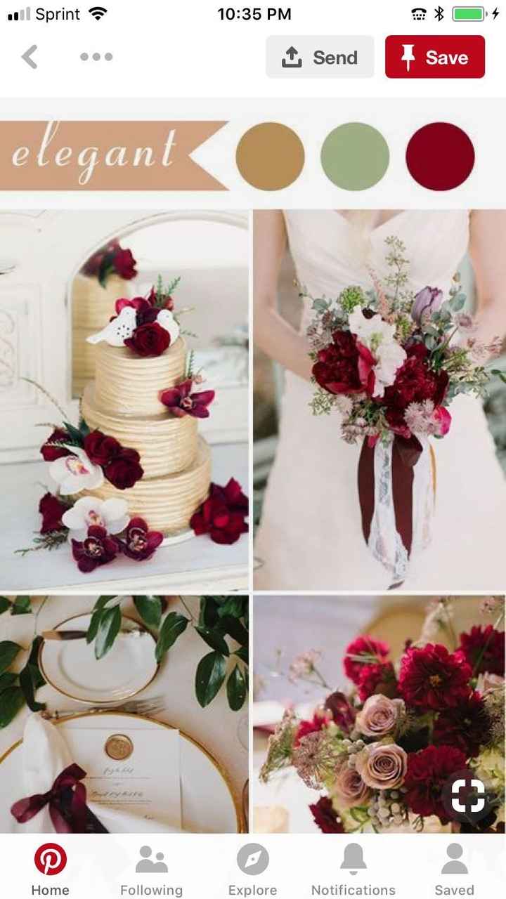 Wedding colors  Help - 1