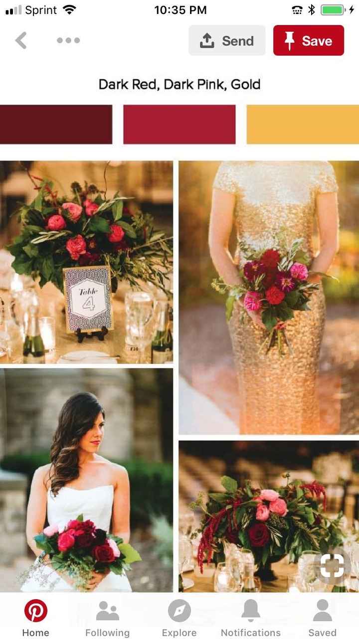 Wedding colors  Help - 1