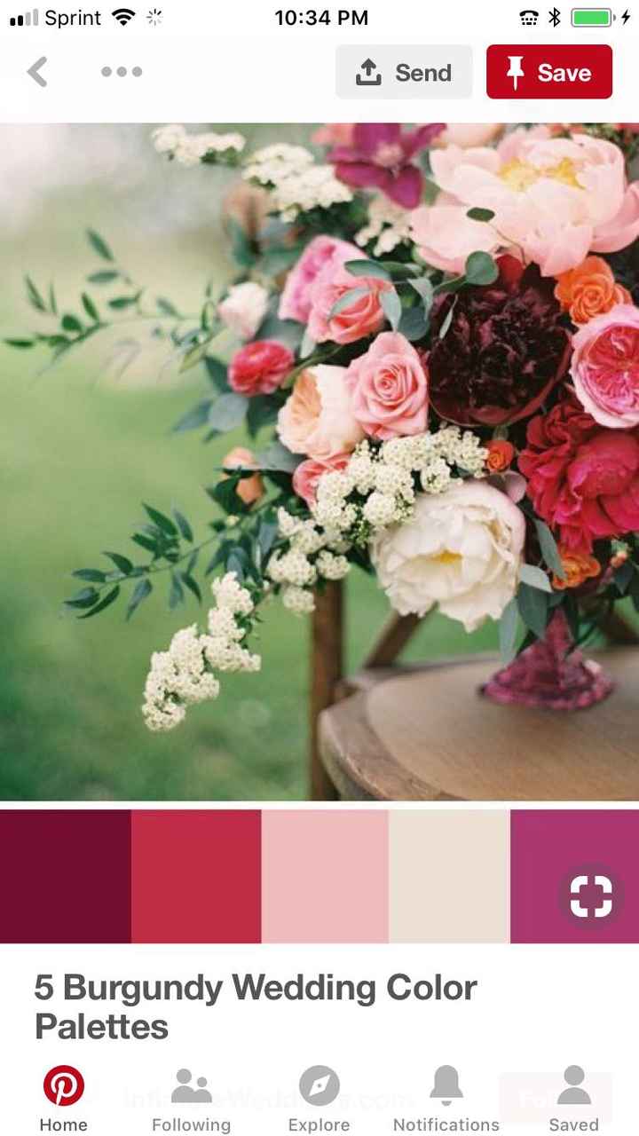 Wedding colors  Help - 2