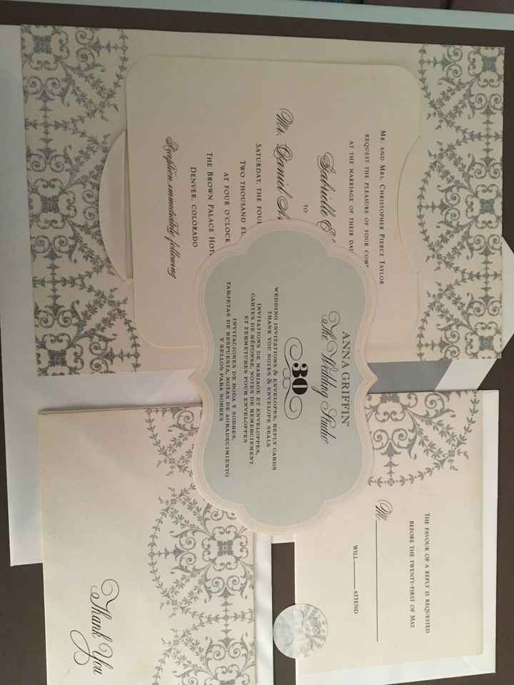 Invitations suite - 1