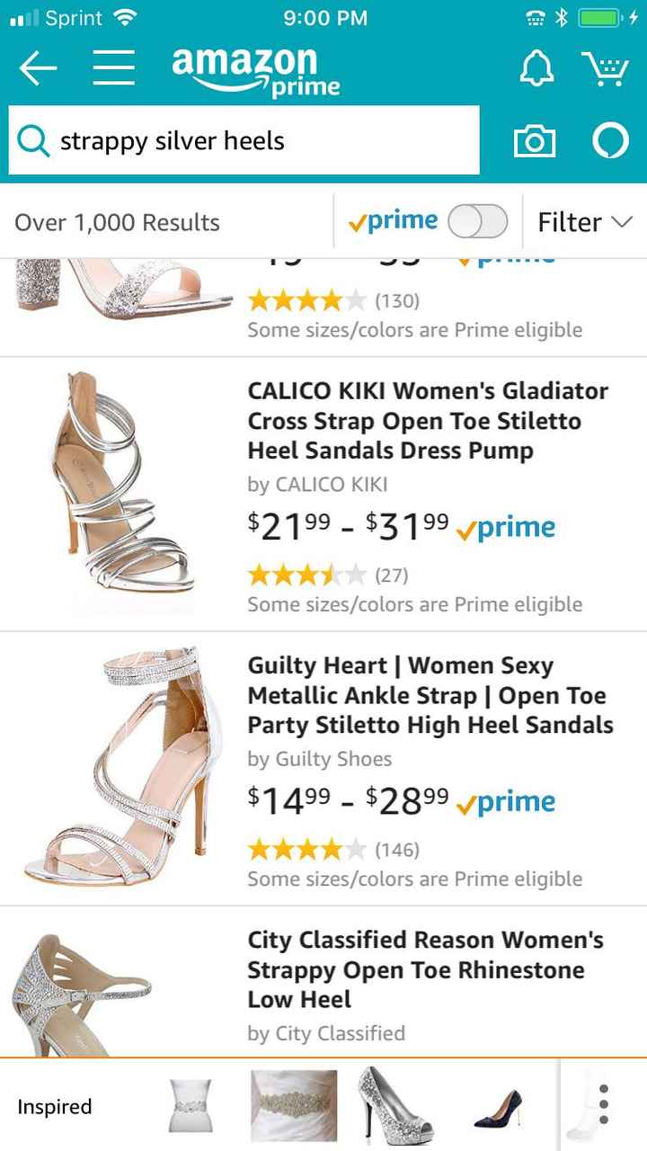 Bridesmaids shoes - 1