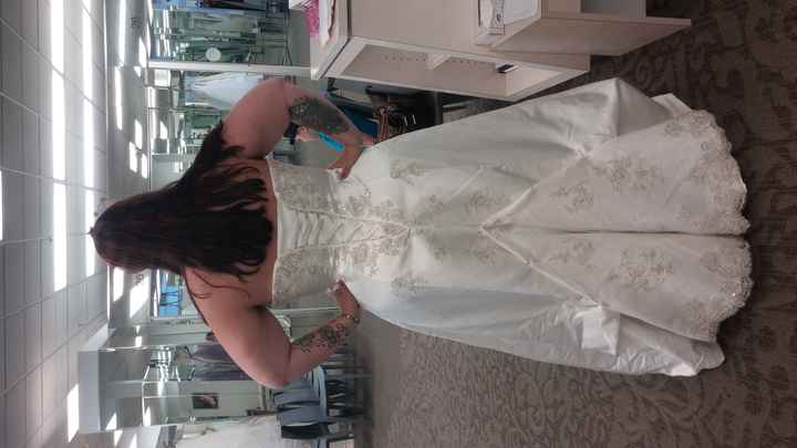 Lets see those dresses!