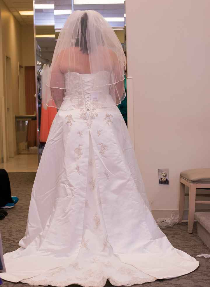 I got my DRESS!