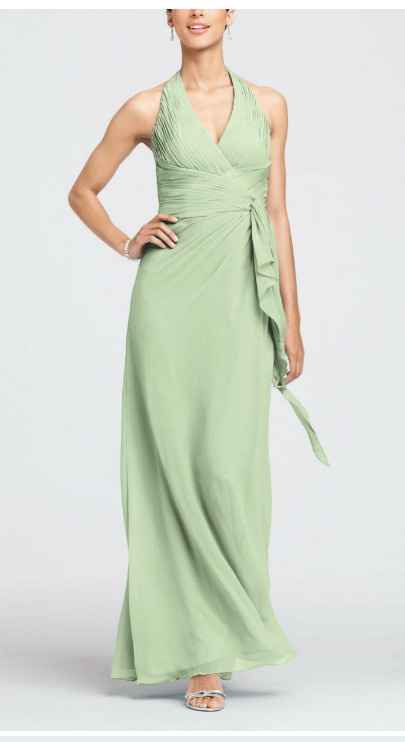 Bridesmaid dresses are picked!