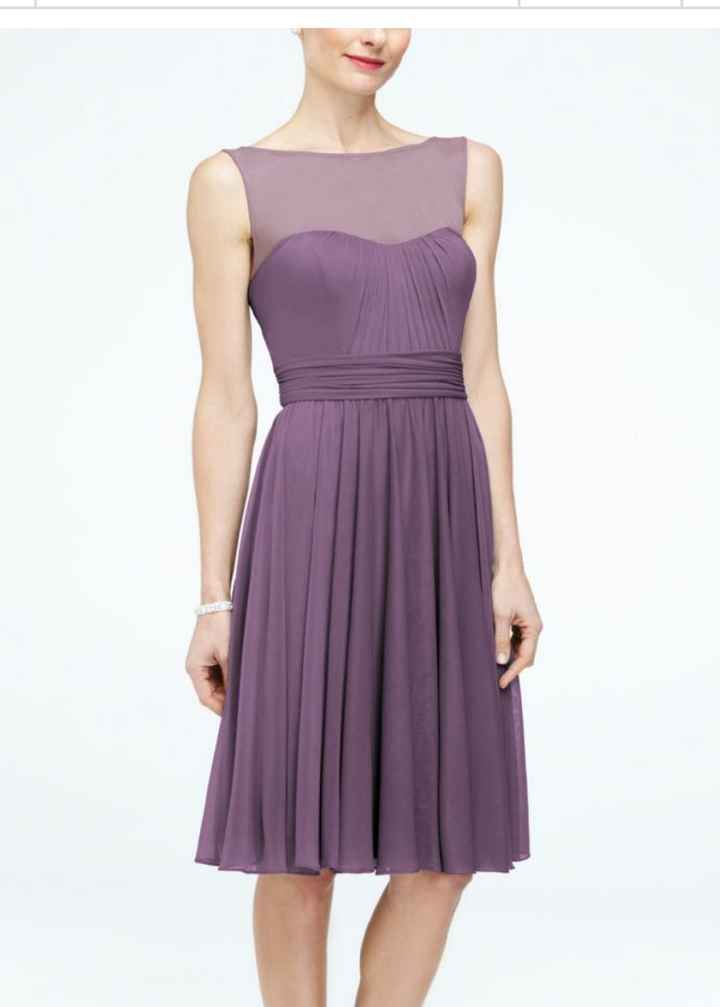 Bridesmaid dresses are picked!