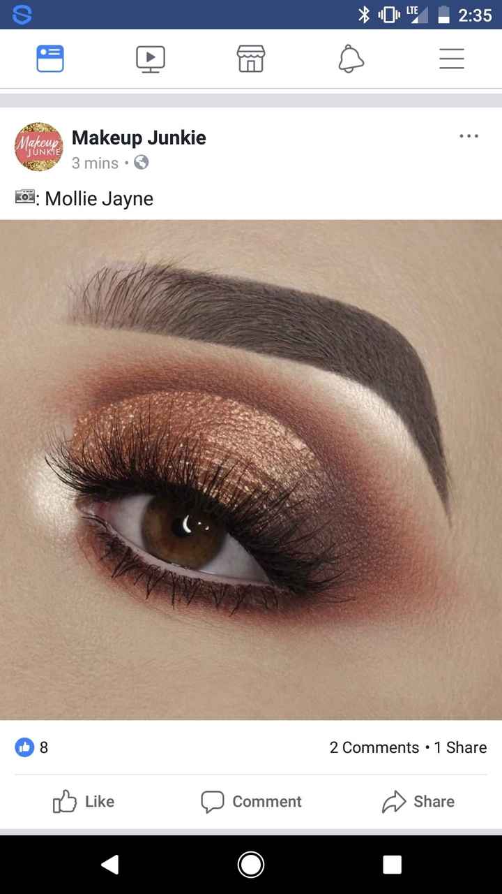 Your makeup inspiration pic? - 1