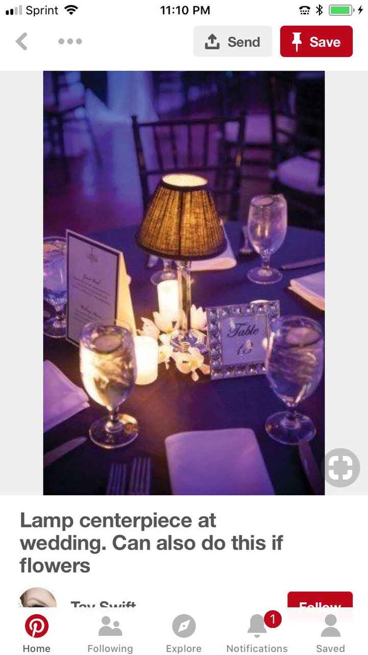 Centerpieces for rectangle tables - 2