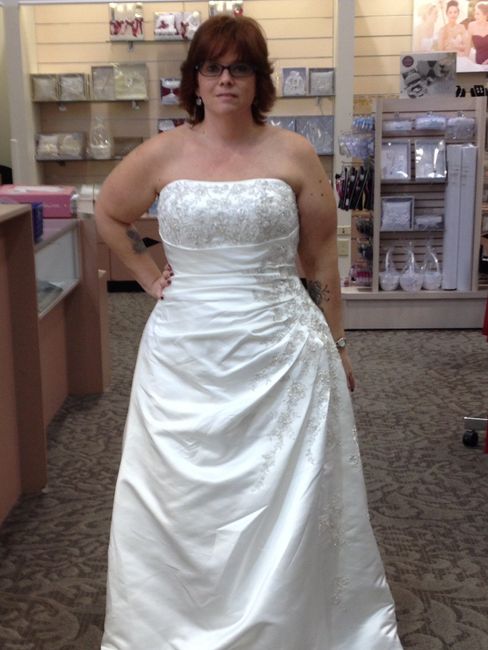Show me your dress