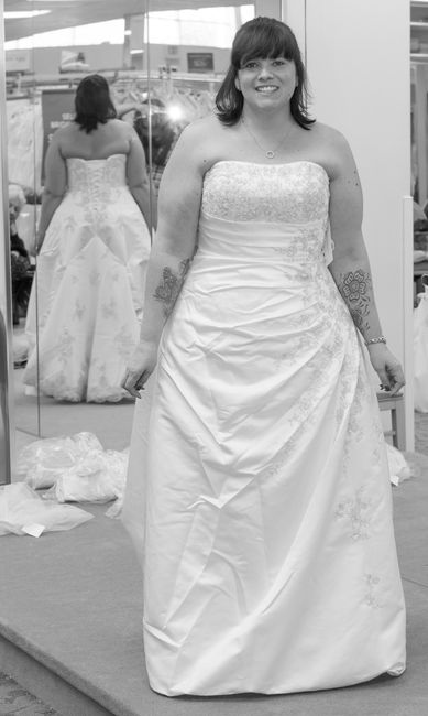 I got my DRESS!
