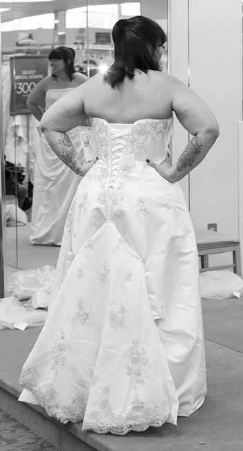 I got my DRESS!