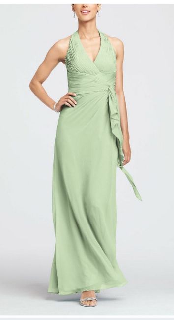 Bridesmaid dresses are picked!