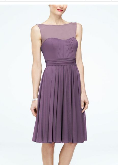 Bridesmaid dresses are picked!