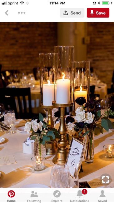 Centerpieces for rectangle tables 6
