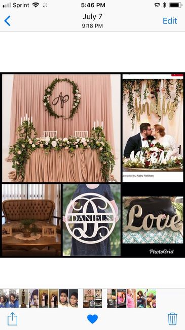 Sweetheart table - 2