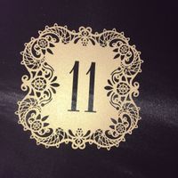 Table numbers - 2