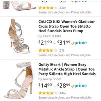 Bridesmaids shoes - 1