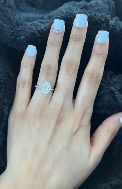 Can someone tell me what size the ring finger is from this picture? 2