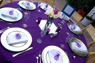 What goes with color purple?