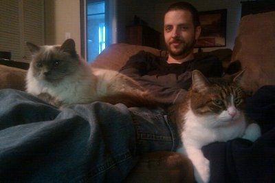My furbaby: pics of the evil thing included