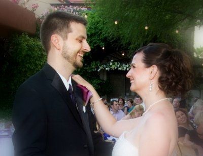 What did you hair look like on your wedding day?