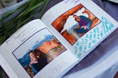 Whats everyone doing for guest book?