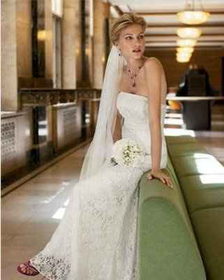 Calling all David's Bridal Brides... Let's see all the dresses and see who's dress twins! :D