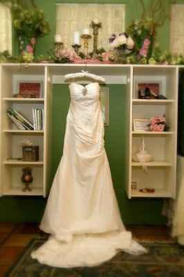 ordering a dress online