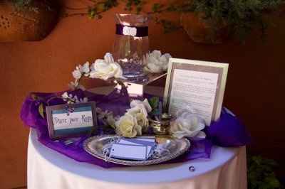 What goes with color purple?