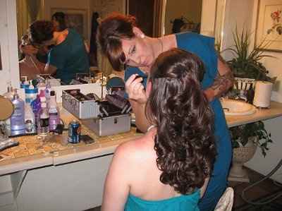 Wedding Hair- Half up