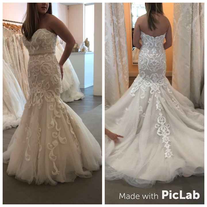Dress opinions please! :)
