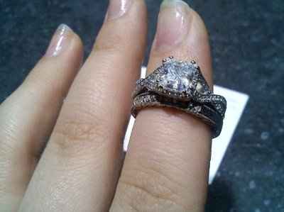 Show me your bling  =P