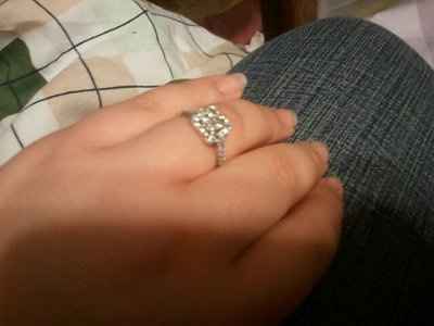 new girls, new rings