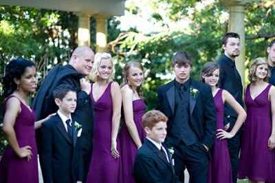 Color scheme for an autumn "themed" wedding?