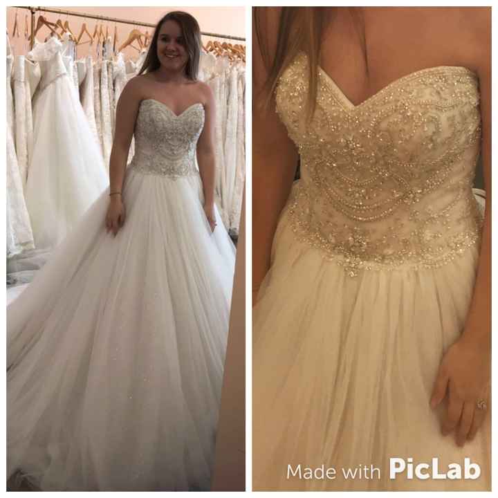 Dress opinions please! :)