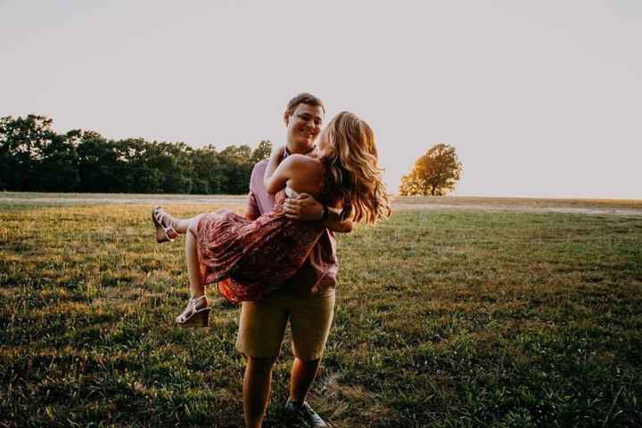 Engagement picture preview!