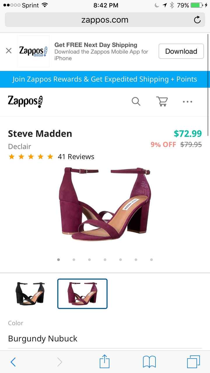 What shoes would you choose??
