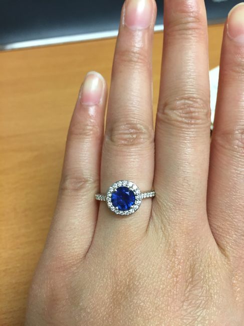 So sparkly....another ring thread.