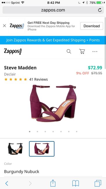 What shoes would you choose??