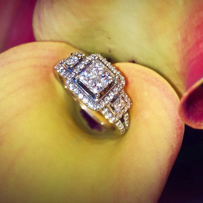 Show me your non-traditional rings!