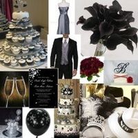 Ideas for Winter Wonderland/NYE Wedding?