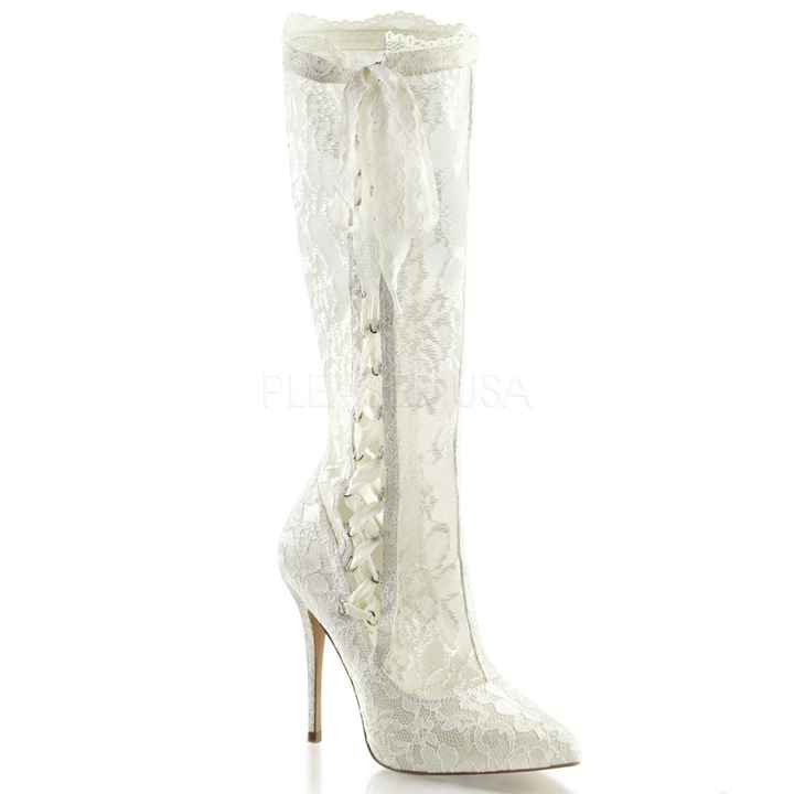 Victorian Bride Boots