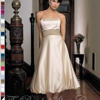 Bridesmaids dresses that look too "bridey"