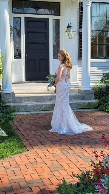 Brides let’s see your wedding dress - 2