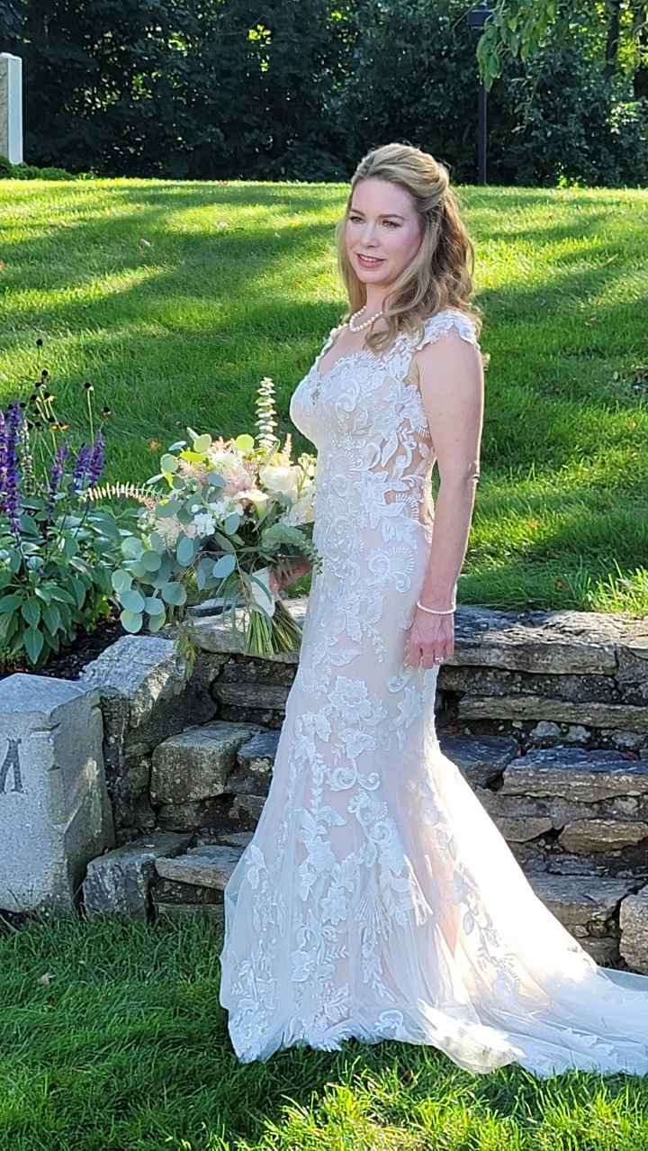Brides let’s see your wedding dress 4