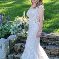 Brides let’s see your wedding dress - 1