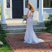 Brides let’s see your wedding dress - 2