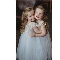 Flower Girl Dress - 1