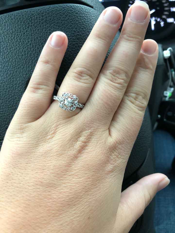 Brides of 2020!  Show us your ring! - 1