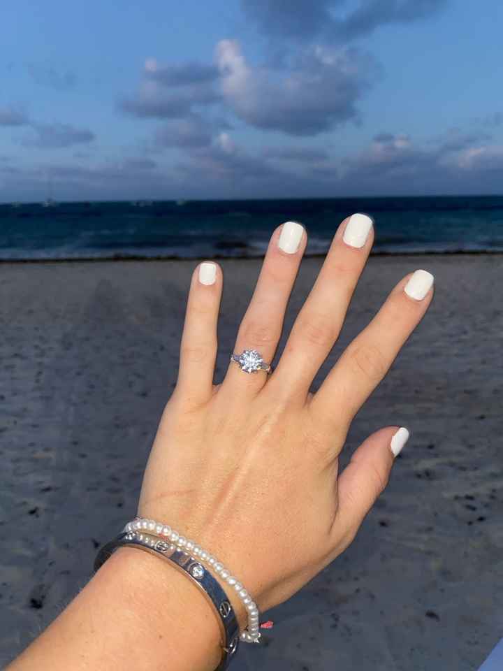2024 Brides - Show us your ring! - 1